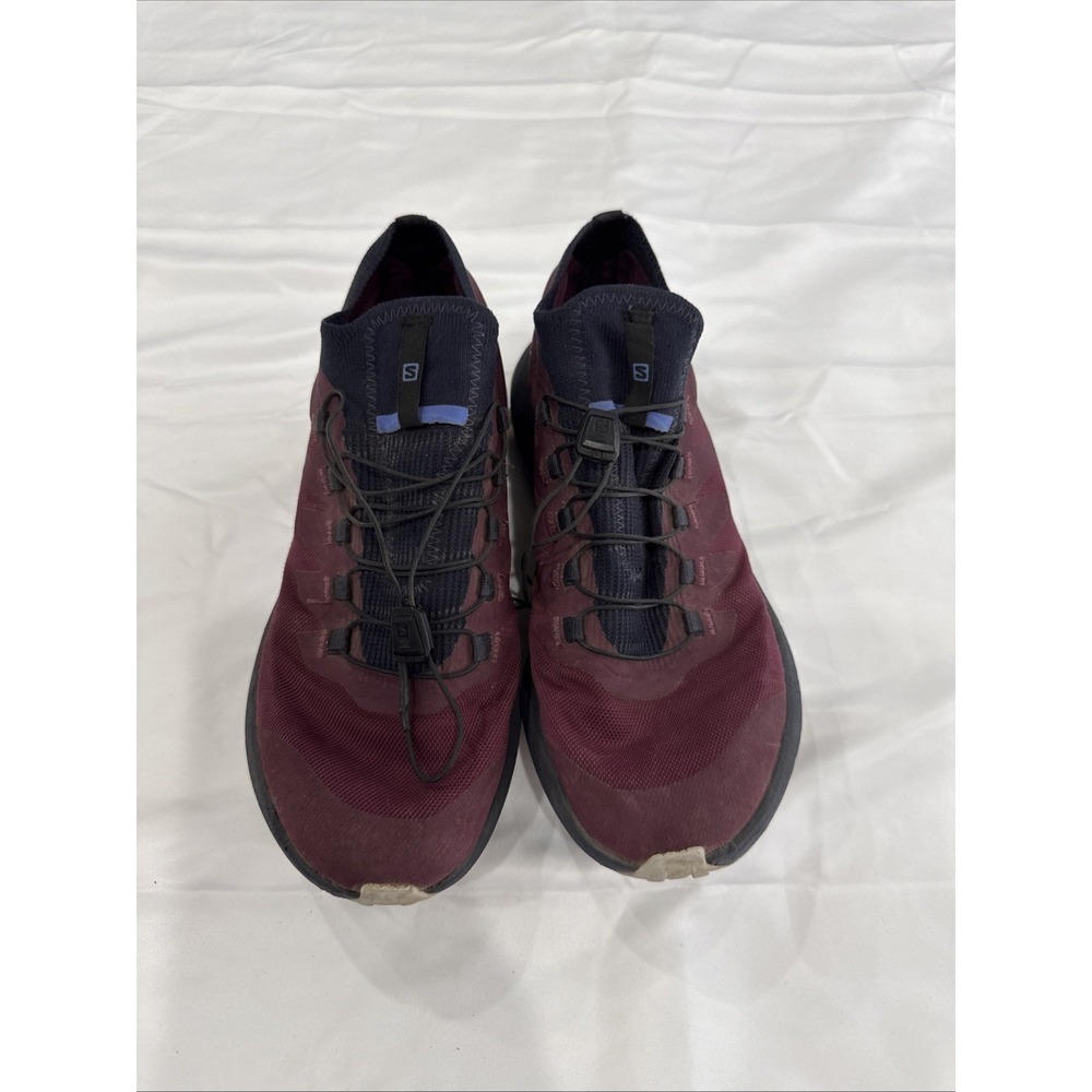 Salomon Pulsar Trail Pro Women's 8.5 Grape Wine Purple Running Shoes